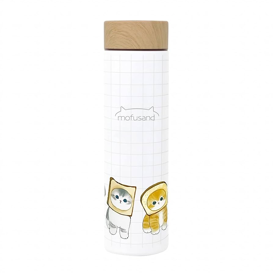 『mofusand × ANA』国際線機内販売限定 ステンレスボトル モフサンド mofusand×ANA✈️／ mofusand とANAが初コラボ！保温冷ポーチ